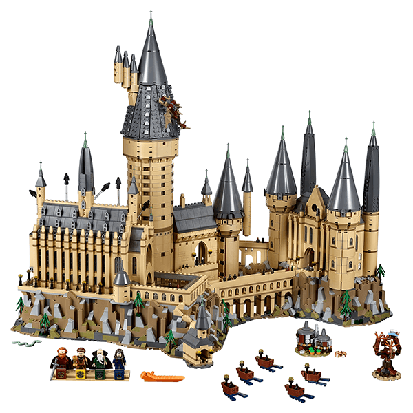 Lego hogwarts old sale