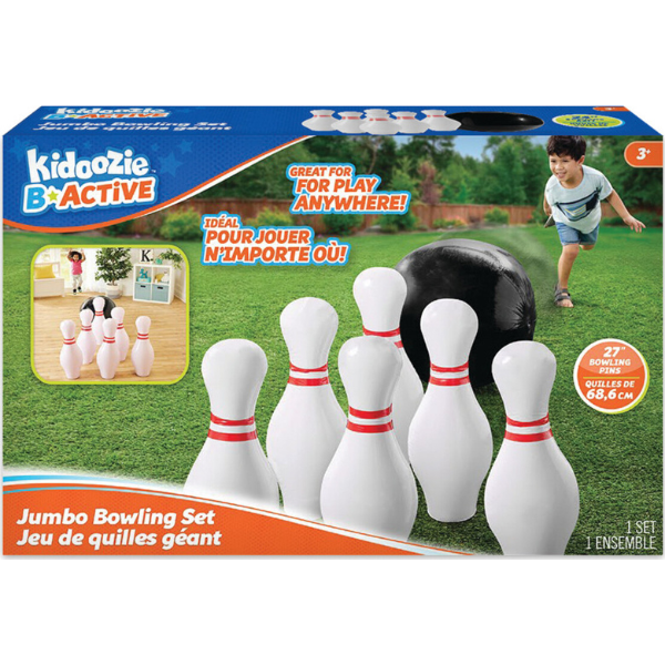 Kidoozie Jumbo Bowling Set