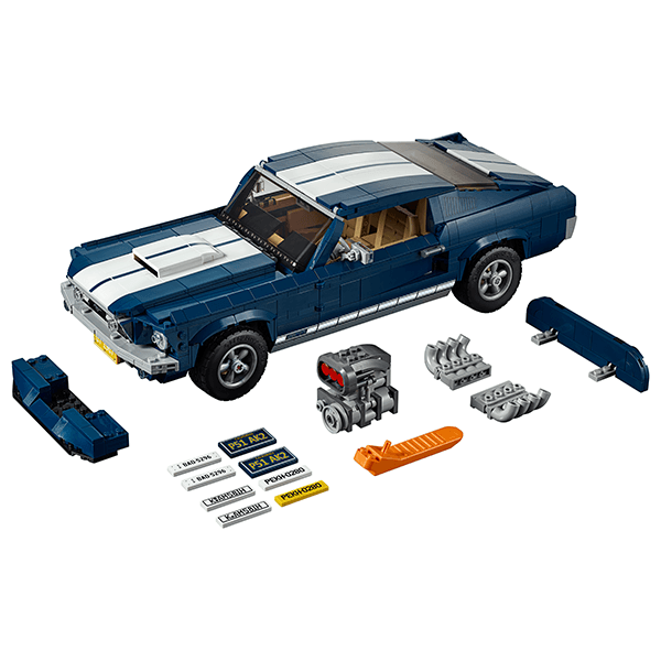 Lego gt mustang sale