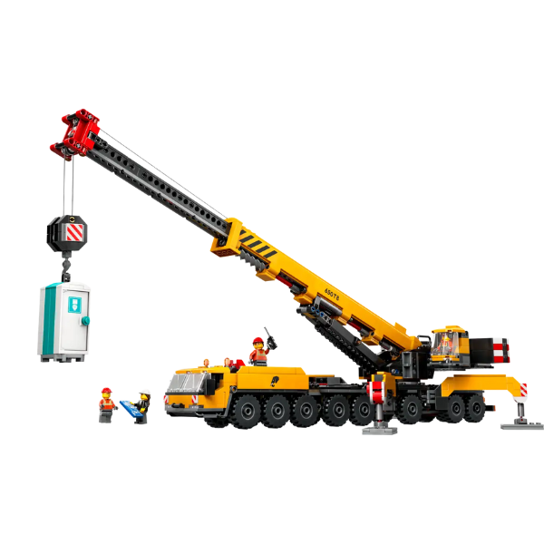 LEGO® City 60409 Yellow Mobile Construction Crane