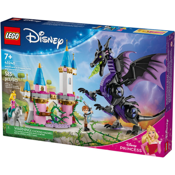 LEGO® Disney 43240 Maleficent’s Dragon Form