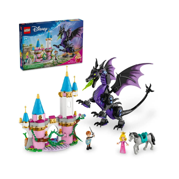 LEGO® Disney 43240 Maleficent’s Dragon Form