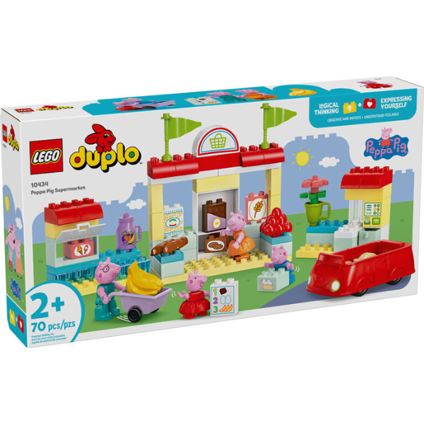 LEGO® DUPLO® 10434 Peppa Pig Supermarket