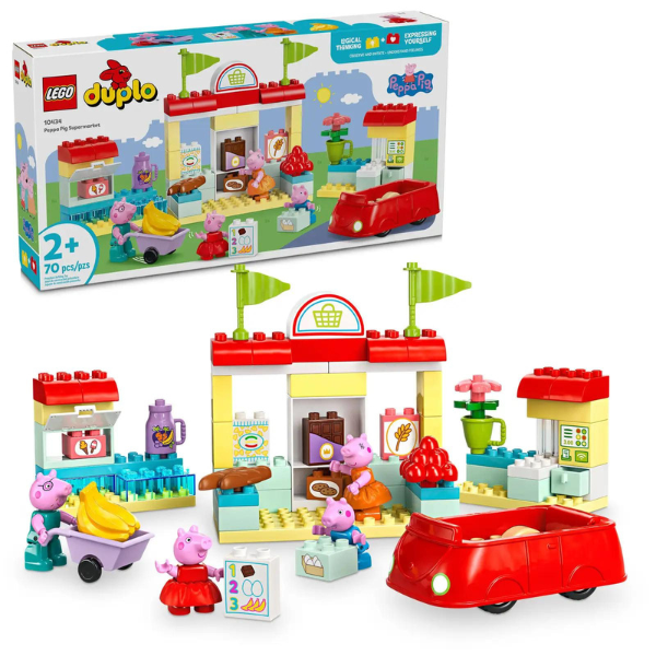 LEGO® DUPLO® 10434 Peppa Pig Supermarket