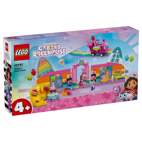 LEGO® 10797 Gabby's Dollhouse: Gabby's Party Room