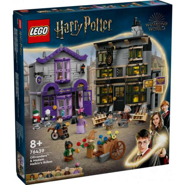 LEGO® Harry Potter™ 76439 Ollivanders™ & Madam Malkin's Robes