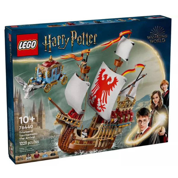 LEGO® Harry Potter™ 76440 Triwizard Tournament: The Arrival