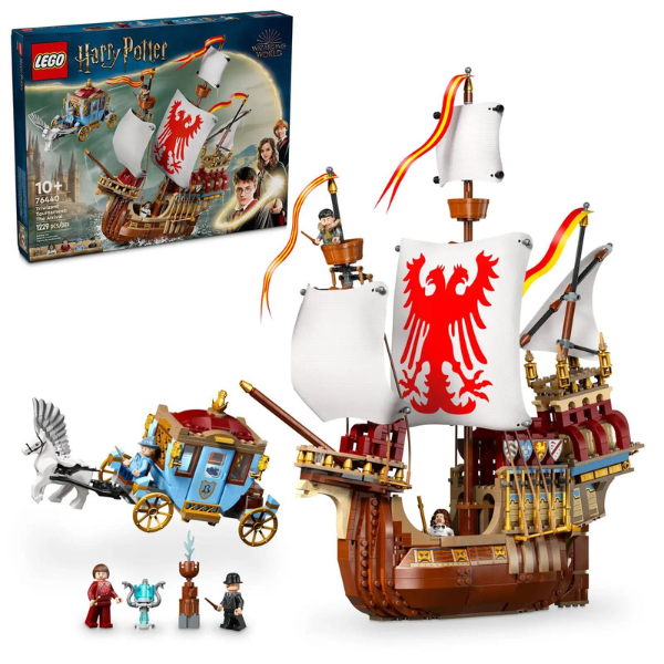 LEGO® Harry Potter™ 76440 Triwizard Tournament: The Arrival