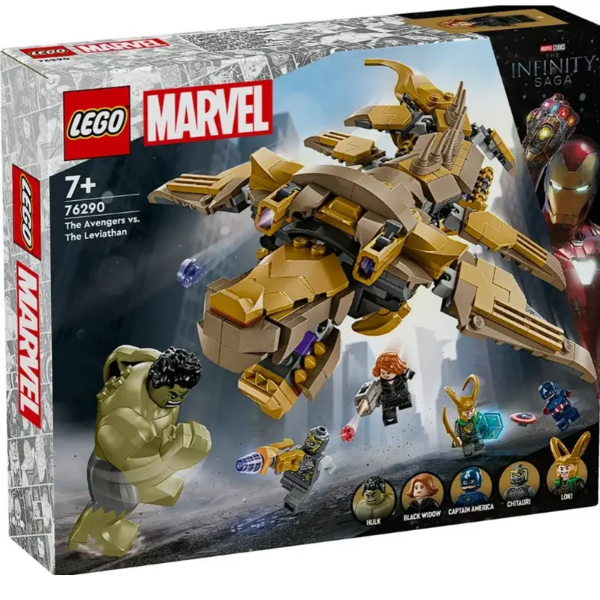 LEGO® Marvel 76290 The Avengers vs. The Leviathan