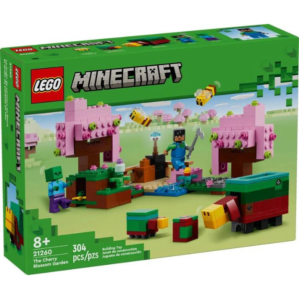 LEGO® Minecraft® 21260 The Cherry Blossom Garden