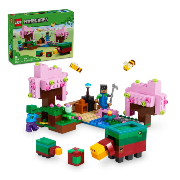 LEGO® Minecraft® 21260 The Cherry Blossom Garden