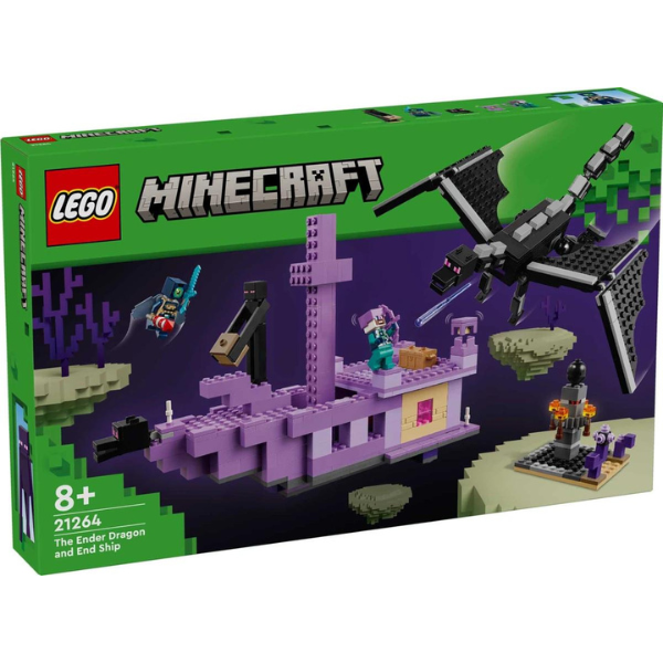 LEGO® Minecraft® 21264 The Ender Dragon and End Ship