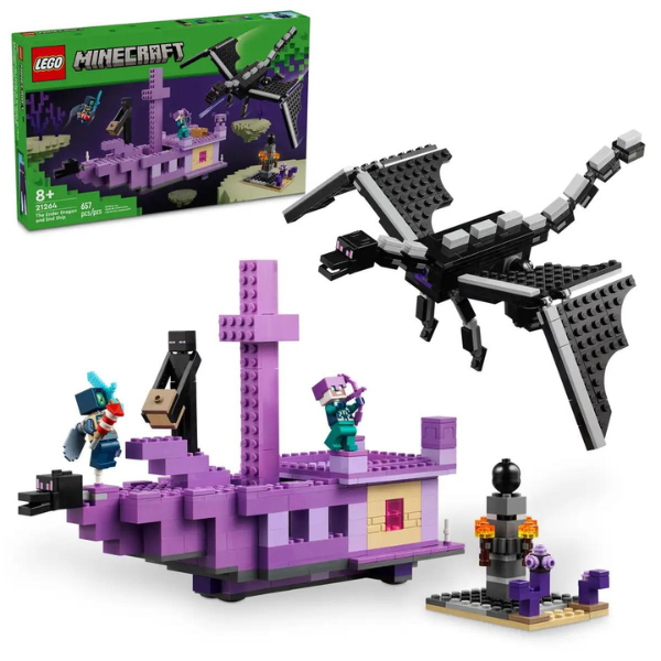 LEGO® Minecraft® 21264 The Ender Dragon and End Ship