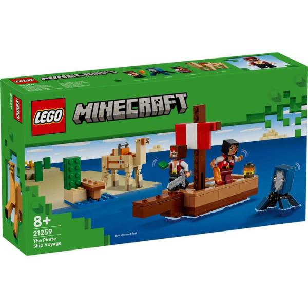 LEGO® Minecraft® 21259 The Pirate Ship Voyage