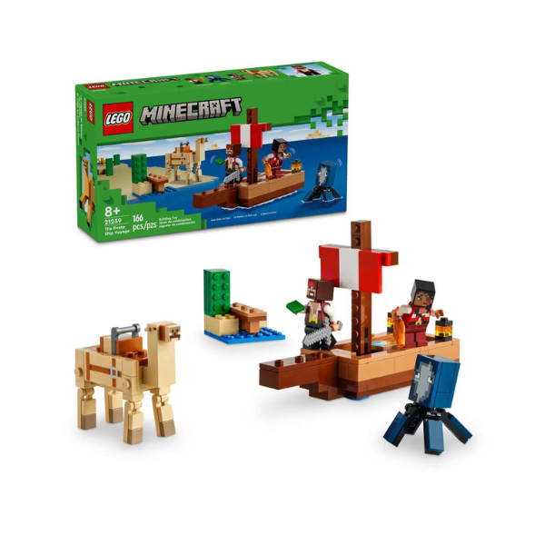 LEGO® Minecraft® 21259 The Pirate Ship Voyage