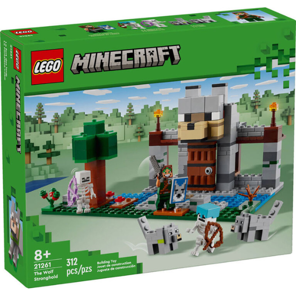 LEGO® Minecraft® 21261 The Wolf Stronghold