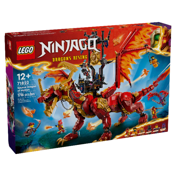 LEGO® NINJAGO® 71822 Source Dragon of Motion