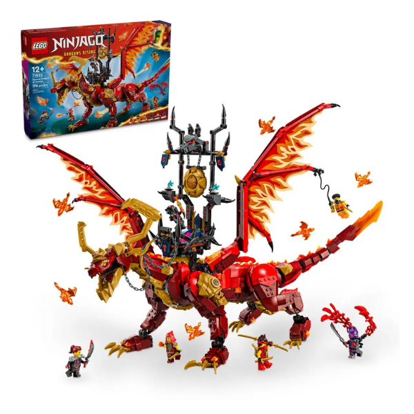 LEGO® NINJAGO® 71822 Source Dragon of Motion