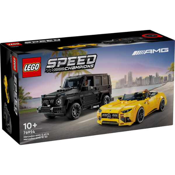 LEGO® Speed Champions 76924 Mercedes-AMG G 63 & Mercedes-AMG SL 63