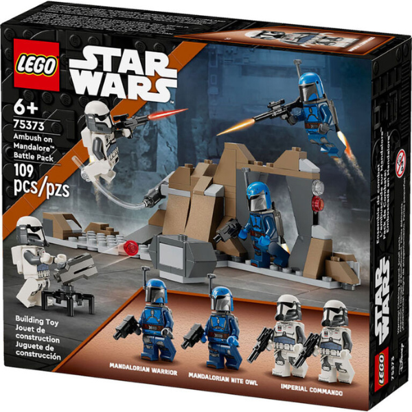 LEGO Star Wars 75373 Ambush on Mandalore Battle Pack JR Toy Company