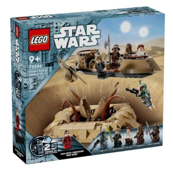 LEGO® Star Wars™ 75396 Desert Skiff & Sarlacc Pit