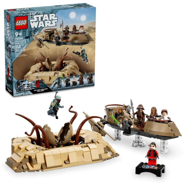 LEGO® Star Wars™ 75396 Desert Skiff & Sarlacc Pit