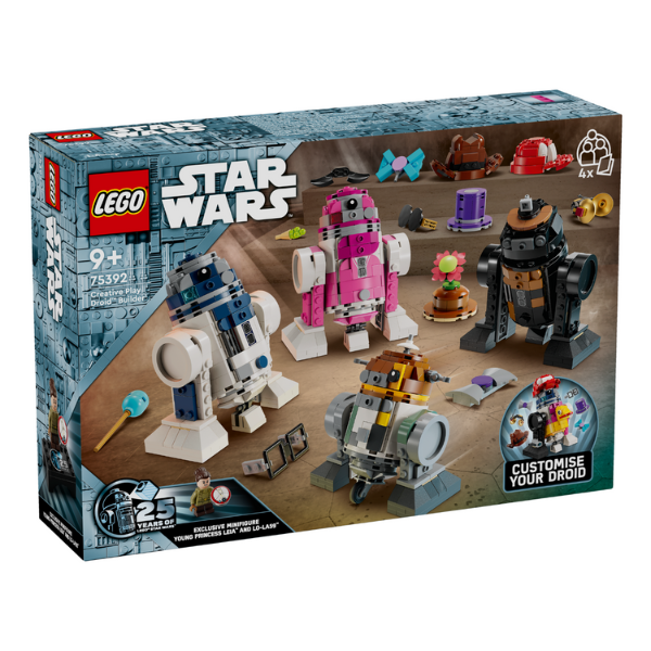 LEGO® Star Wars™ 75392 Creative Play Droid™ Builder