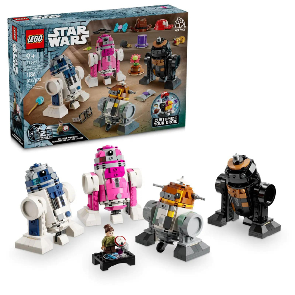 LEGO® Star Wars™ 75392 Creative Play Droid™ Builder