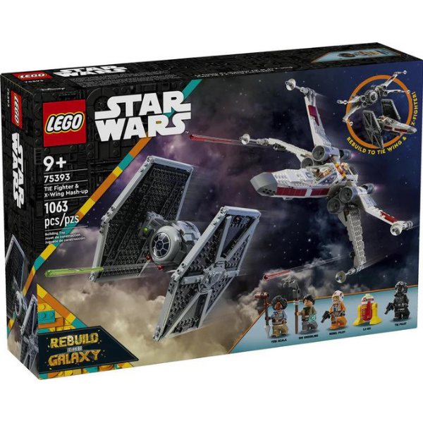 LEGO® Star Wars™ 75393 TIE Fighter & X-Wing Mash-up