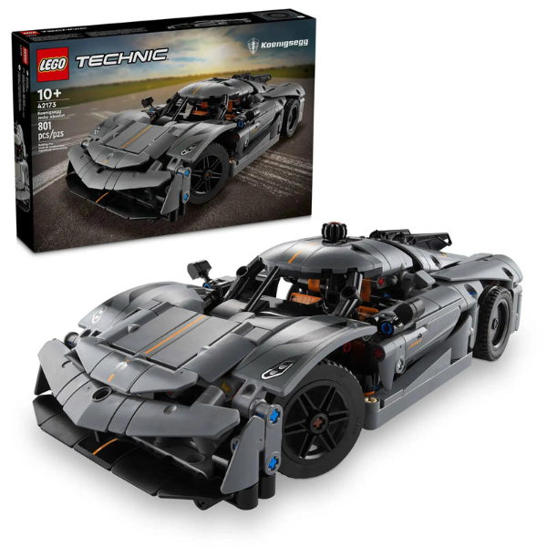 LEGO® Technic™ 42173 Koenigsegg Jesko Absolut Grey Hypercar