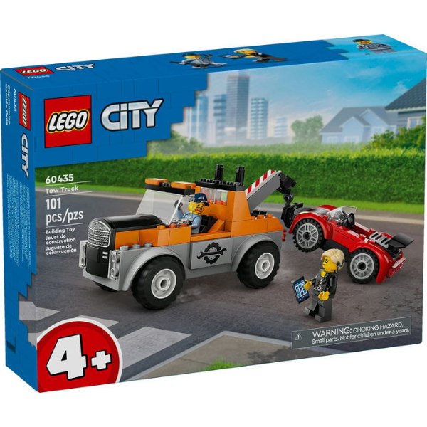 LEGO® City 60435 Tow Truck and Sports Car Repair