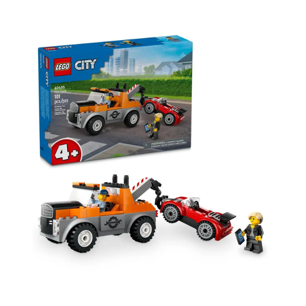 LEGO® City 60435 Tow Truck and Sports Car Repair