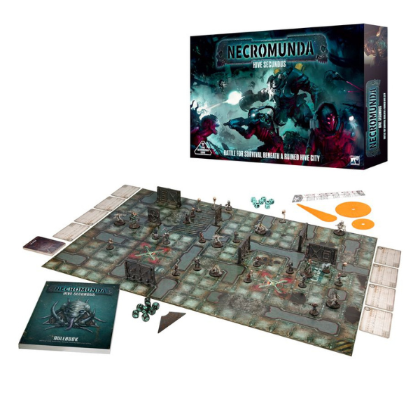 Necromunda: Hive Secundus