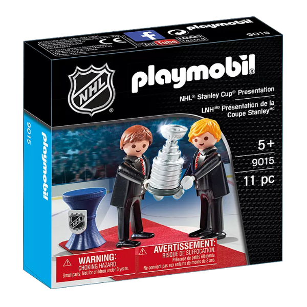 Playmobil NHL® Stanley Cup® Presentation Set