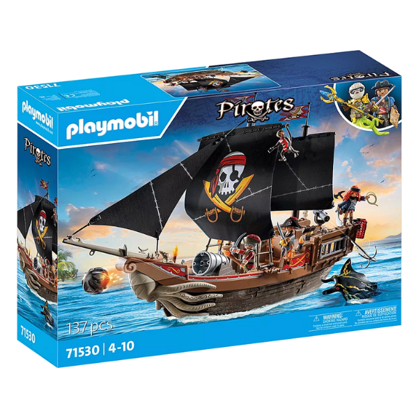 Playmobil Large Pirate Ship