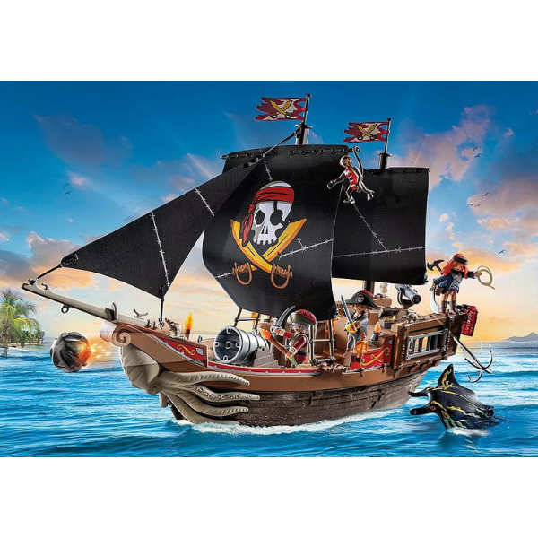 Playmobil Large Pirate Ship