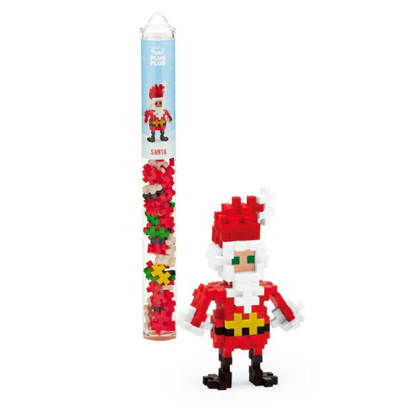 Plus-Plus Tube – Santa