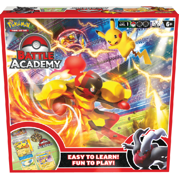 Pokémon TCG: Battle Academy 2024