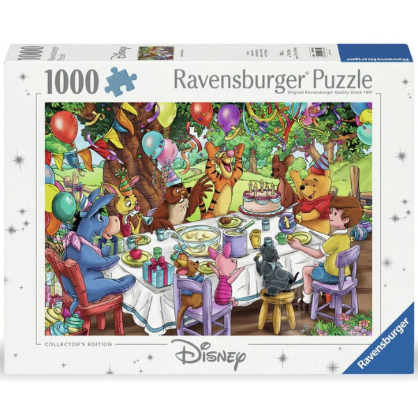 Ravensburger Disney Collector's Edition Winnie the Pooh 1000 Piece Puzzle