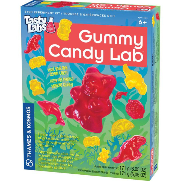 Thames & Kosmos Gummy Candy Lab (English and French)