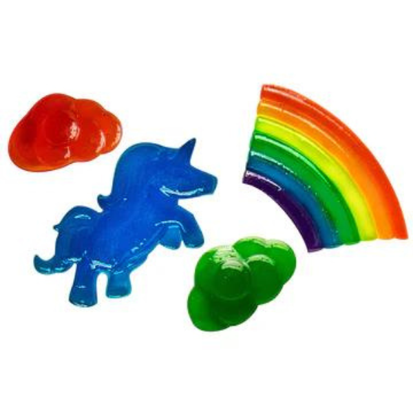 Thames & Kosmos Rainbow Gummy Candy Lab (French and English)