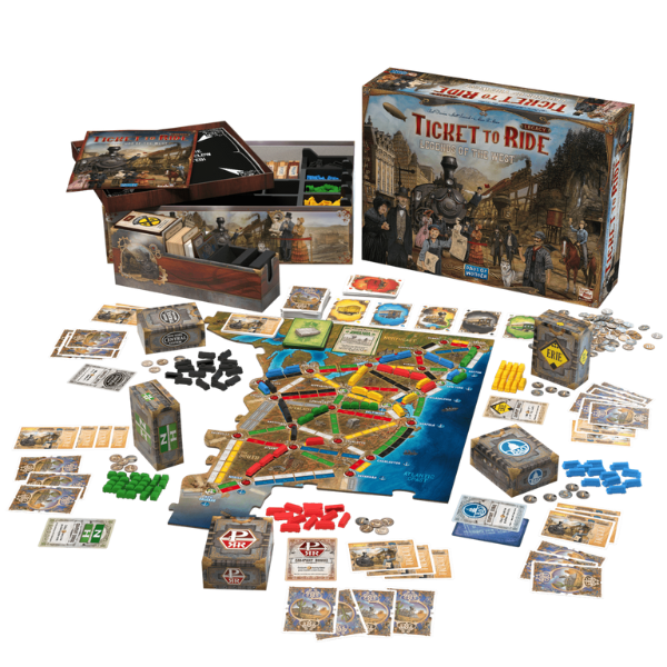 Days of Wonder Ticket to Ride Legacy: Legends of West