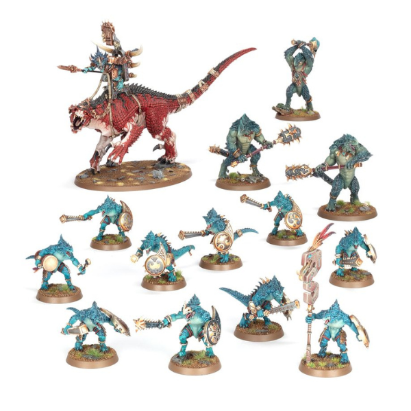 Warhammer Age of Sigmar: Spearhead Seraphon