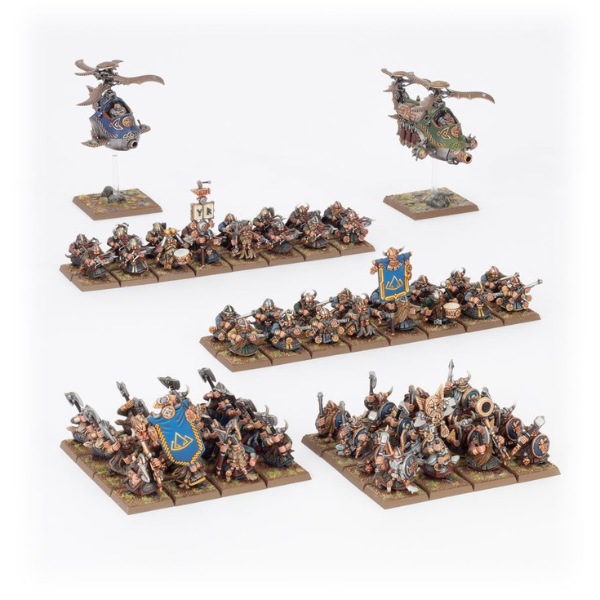 Warhammer: The Old World Dwarfen Mountain Holds Battalion