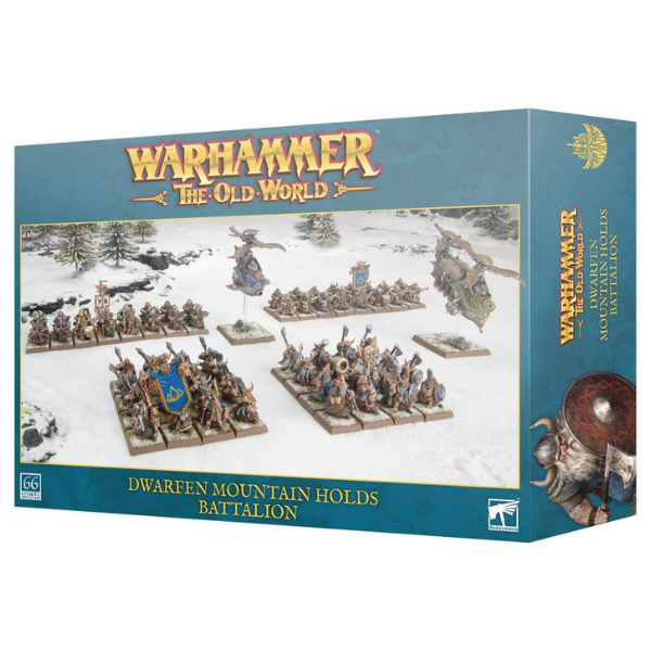 Warhammer: The Old World Dwarfen Mountain Holds Battalion