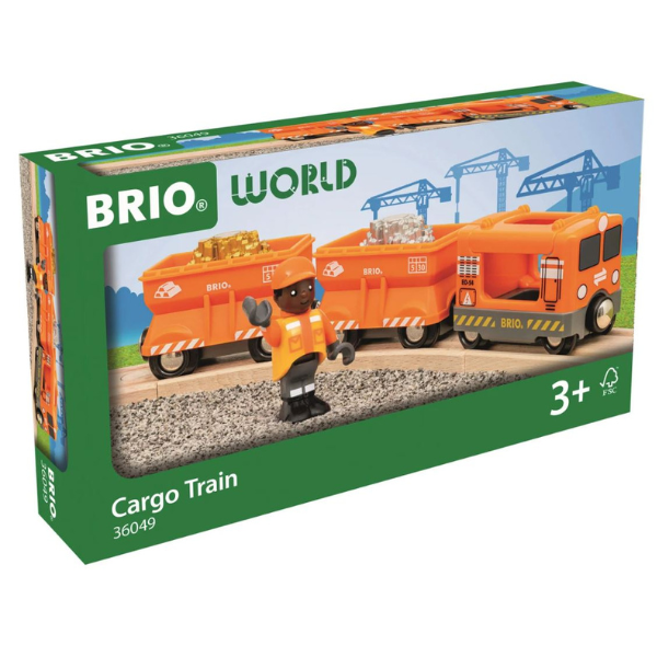 Brio Cargo Train