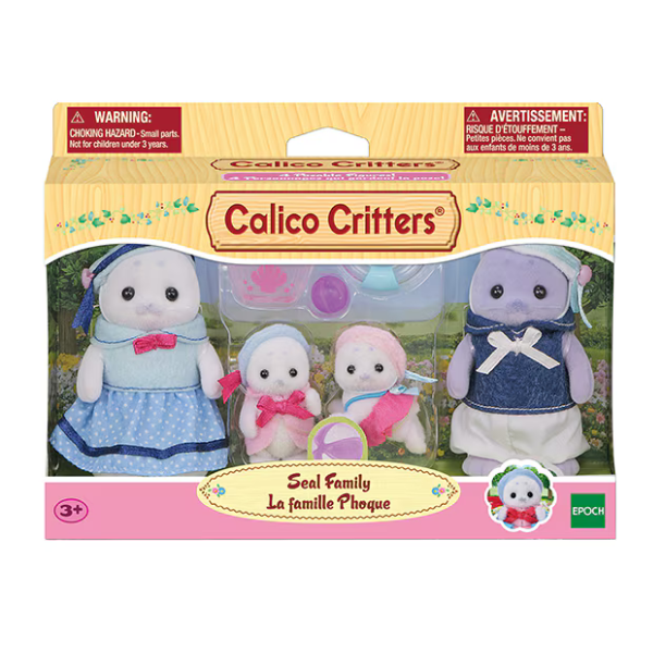 Calico Critters Seal Family