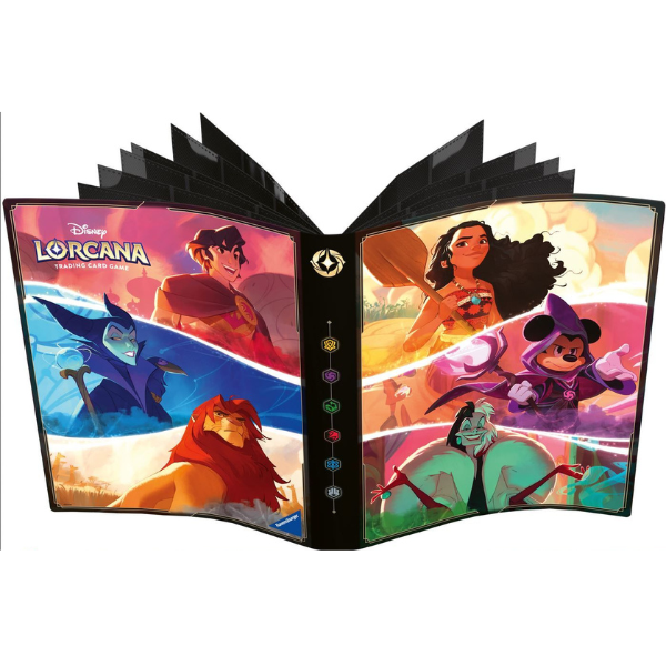 Disney Lorcana TCG: Shimmering Skies Portfolio