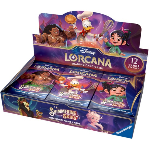 Disney Lorcana TCG: Shimmering Skies Booster Pack