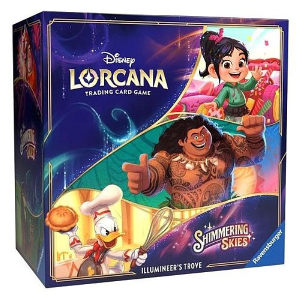 Disney Lorcana TCG: Shimmering Skies Illumineer's Trove